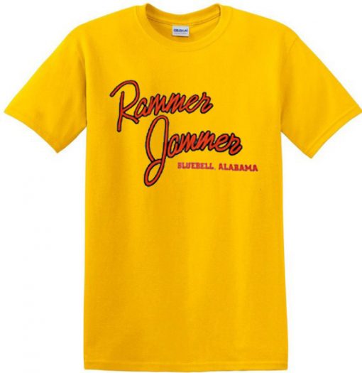 Hart of Dixie Rammer Jammer Yellow T shirts