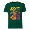Kobe Bryant 24 Lakers Maroon Green T shirts
