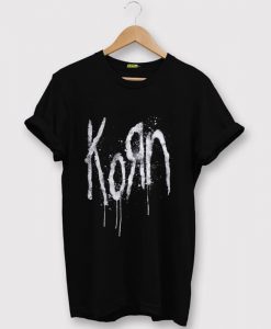 Korn Still A Freak Black T shirts