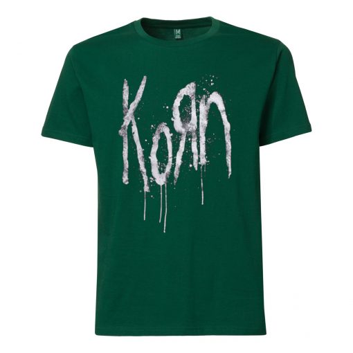 Korn Still A Freak Green T shirts