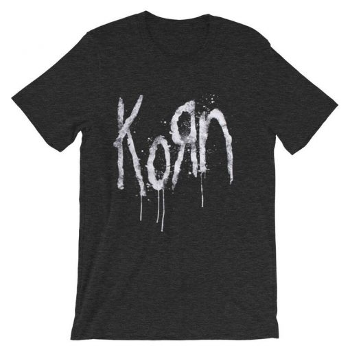 Korn Still A Freak Grey Aspahalt T-Shirt