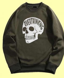 Overthinking Green Army Sweatshirts