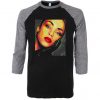 Sade 4 ByronFfli Wlker Black Grey Raglan T shirts