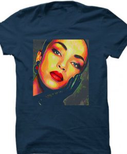 Sade 4 ByronFfli Wlker Blue Navy T shirts