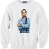 Sade White Sweatshirts