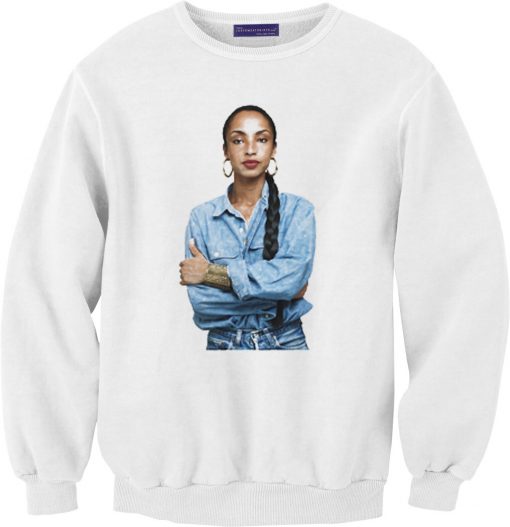 Sade White Sweatshirts