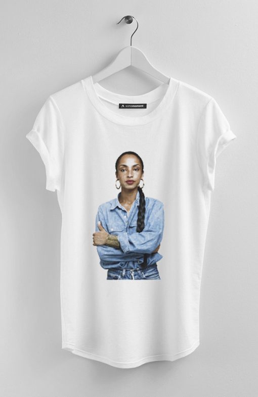 Sade White T shirts