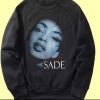 Sade Women And Men Black Sweatshirts