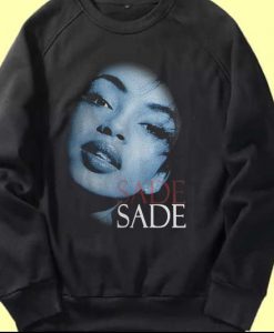 Sade Women And Men Black Sweatshirts