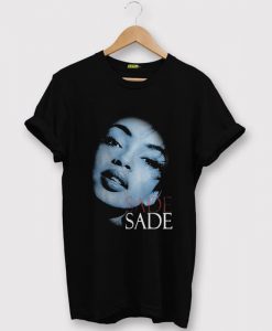 Sade Women And Men Black T shirts