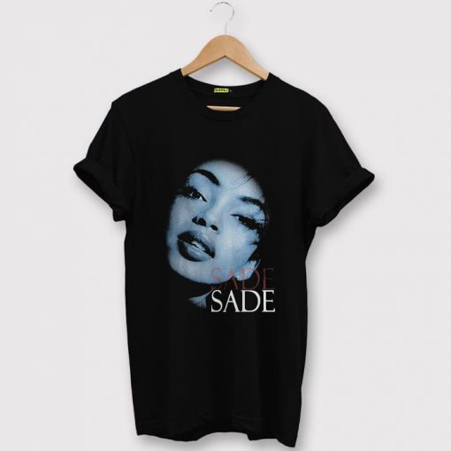 Sade Women And Men Black T shirts