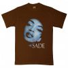 Sade Women And Men Brown T shirts