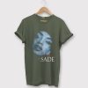 Sade Women And Men Green Army T Shirt