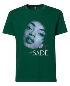 Sade Women And Men Green T shirts