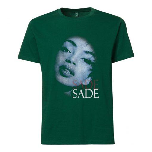 Sade Women And Men Green T shirts