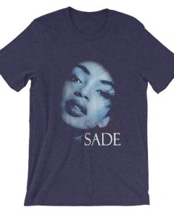 Sade Women And Men Purple T Shirt