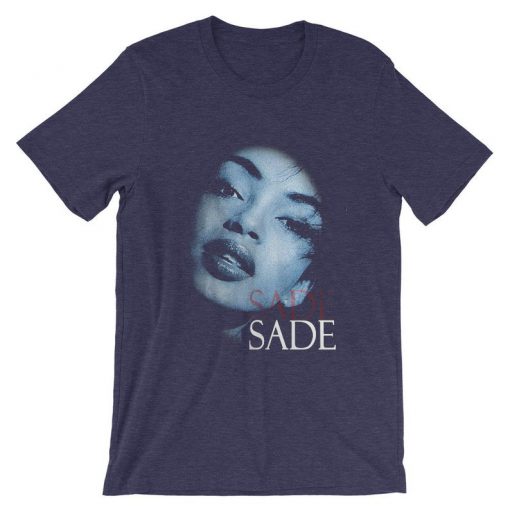 Sade Women And Men Purple T Shirt