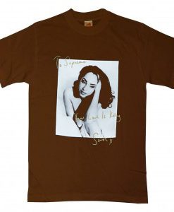Supreme Sade BrownT shirts
