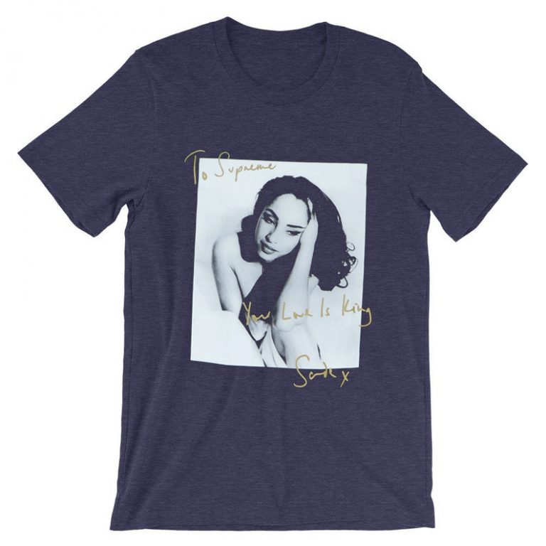 Supreme Sade Purple Tees