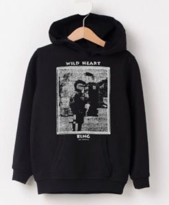 Wild Heart Black Hoodie