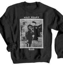 Wild Heart Black Sweatshirts