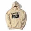 Archievers Are Born In December Cream Hoodie