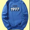 Looser Youth 1997 Blue Sweatshirts