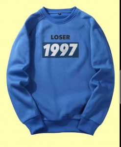 Looser Youth 1997 Blue Sweatshirts