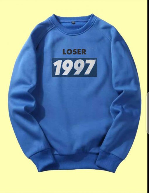 Looser Youth 1997 Blue Sweatshirts