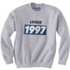 Looser Youth 1997 Grey Sweatshirts