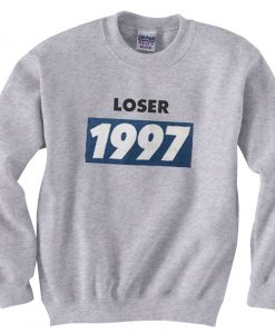 Looser Youth 1997 Grey Sweatshirts