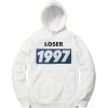 Looser Youth 1997 White Hoodie
