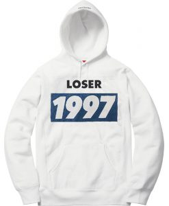 Looser Youth 1997 White Hoodie