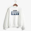Looser Youth 1997 White Sweatshirts