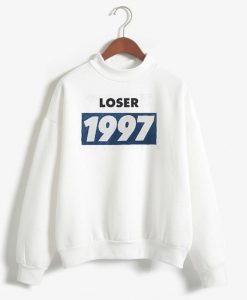 Looser Youth 1997 White Sweatshirts