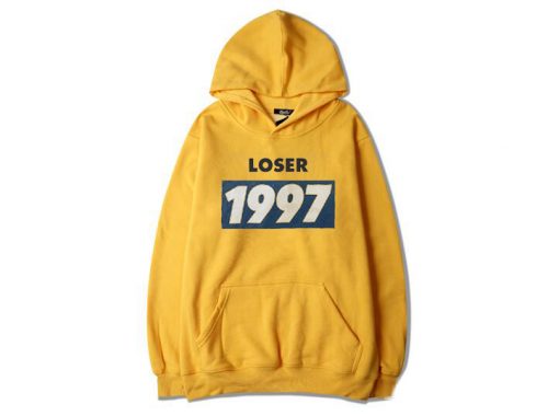 Looser Youth 1997 Yellow Hoodie