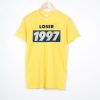 Looser Youth 1997 Yellow T shirts