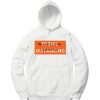 Social Distancing We Will Survive White Hoodie