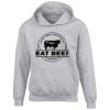 The West Wasn’t Won On Salads Eat Beef Grey Hoodie