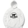 The West Wasn’t Won On Salads Eat Beef White Hoodie