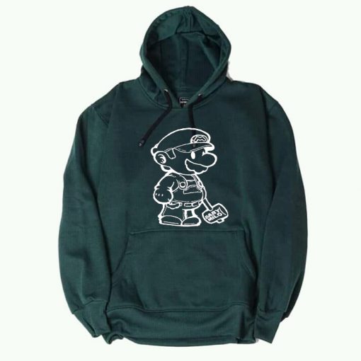 Baby Milo Green Hoodie