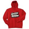 Success is The Best Revenge Red Hoodie