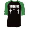The New Normal 6 Feet Black Green Raglan T shirts