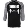 The New Normal 6 Feet Black Grey Raglan T shirts