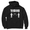 The New Normal 6 Feet Black Hoodie