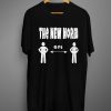 The New Normal 6 Feet Black T shirts