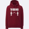 The New Normal 6 Feet Maroon Hoodie