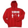 The New Normal 6 Feet Red Hoodie