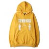 The New Normal 6 Feet Yellow Hoodie