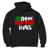 The New Normal Lives Black Hoodie